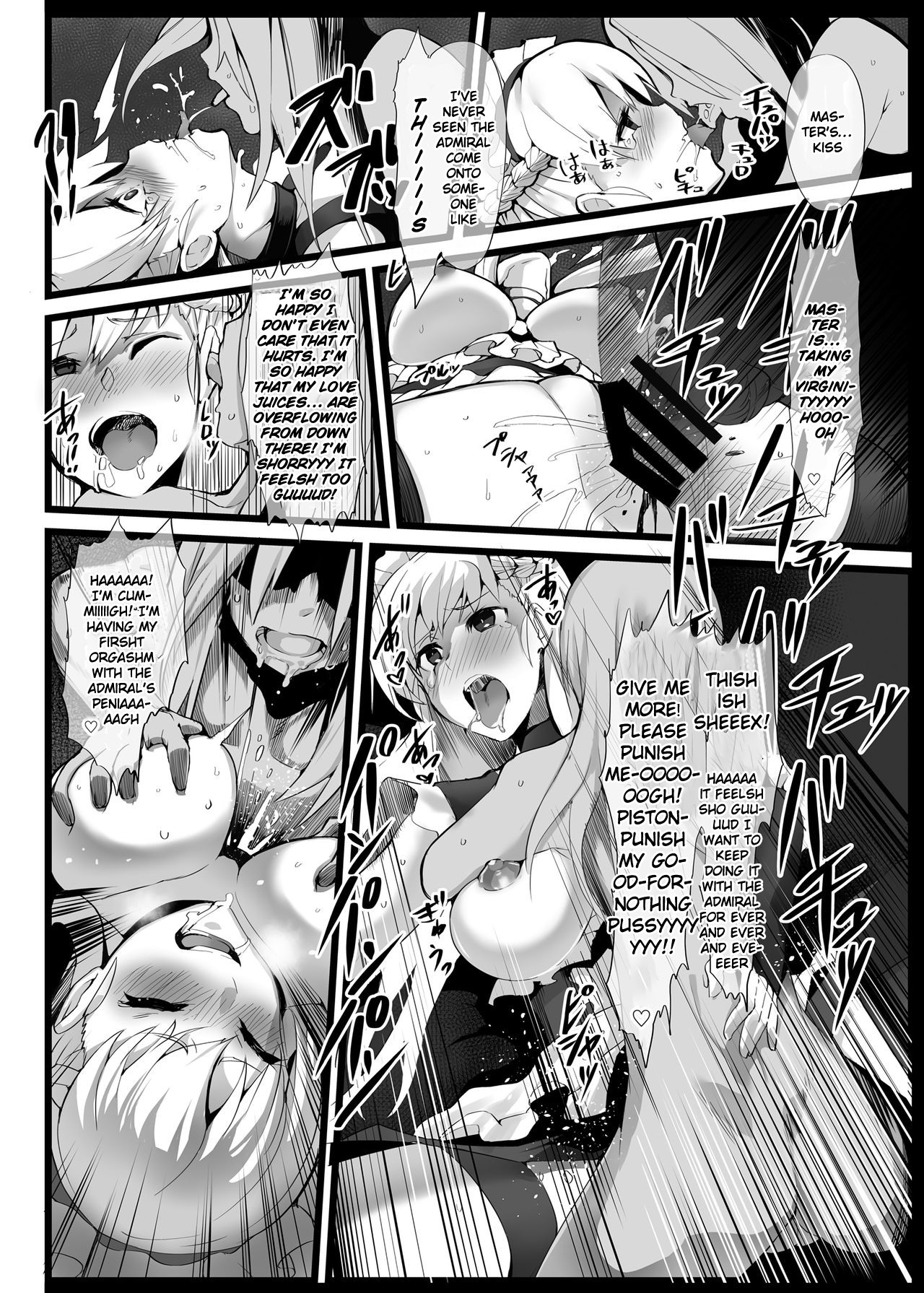 Hentai Manga Comic-The Last Way to Make Your F2P Commander Buy You a Ring 2-Read-13